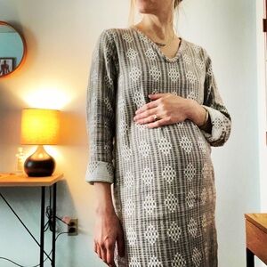 Beautiful Ace & Jig aztec long dress